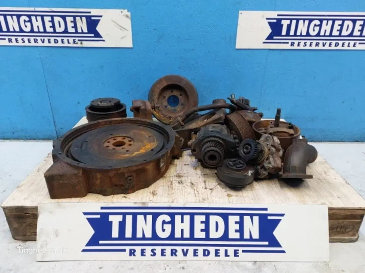 Billede 1 - SisuDiesel84CTA-4V Motor Dele