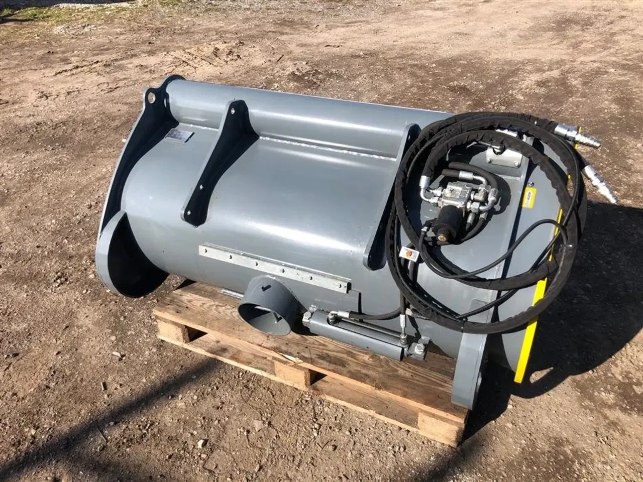 Billede 8 - - - - UML TD Betonblandeskovl 150-1.100 liter