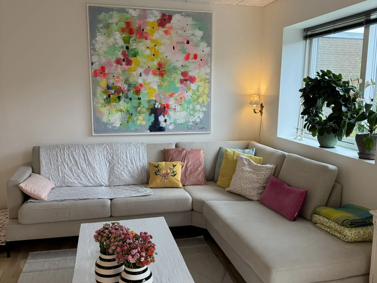 Billede 2 - UnoLiving Volara 2,5 personers sofa, beige