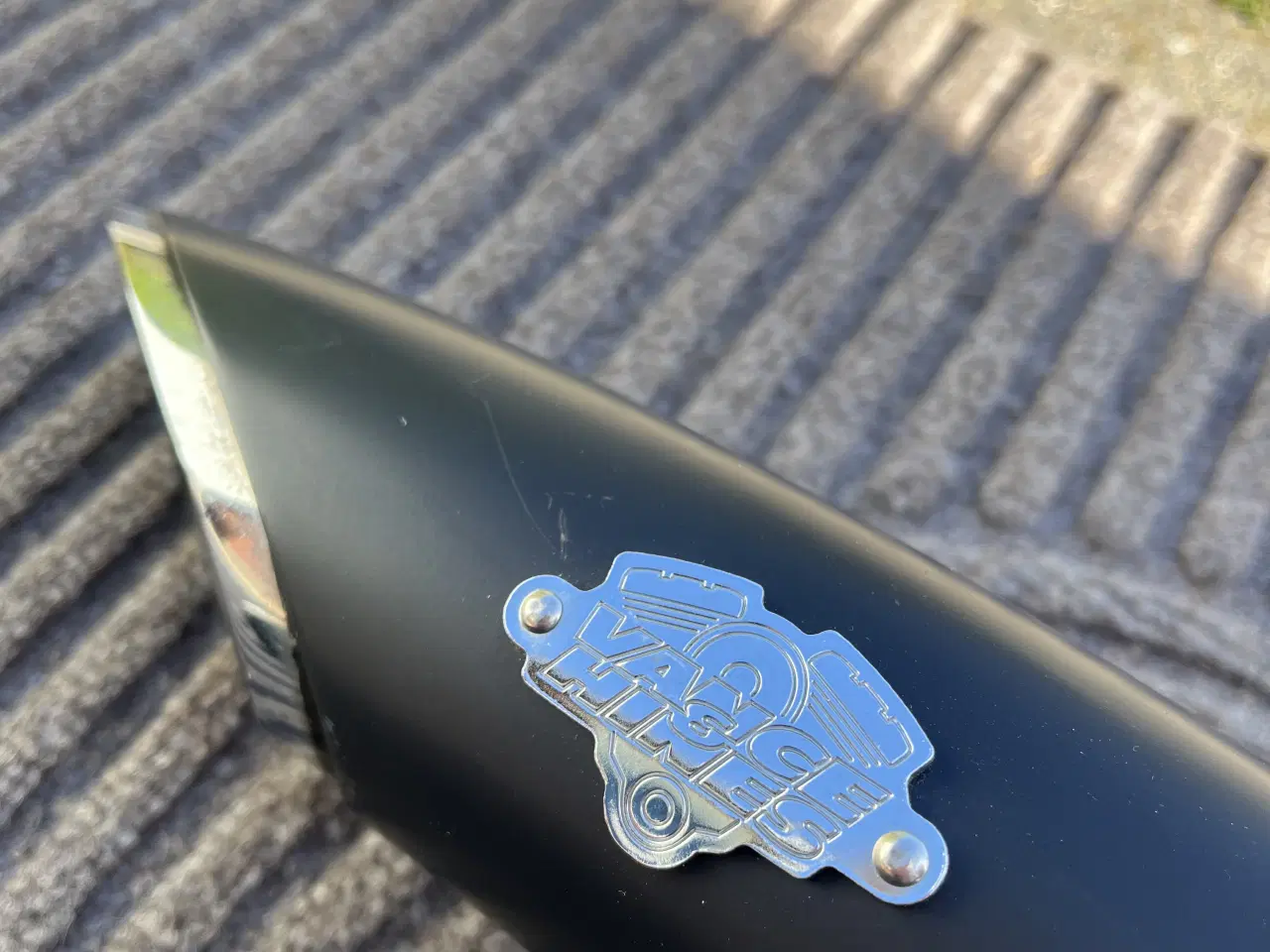 Billede 3 - Vance&Hines udstødning Dyna