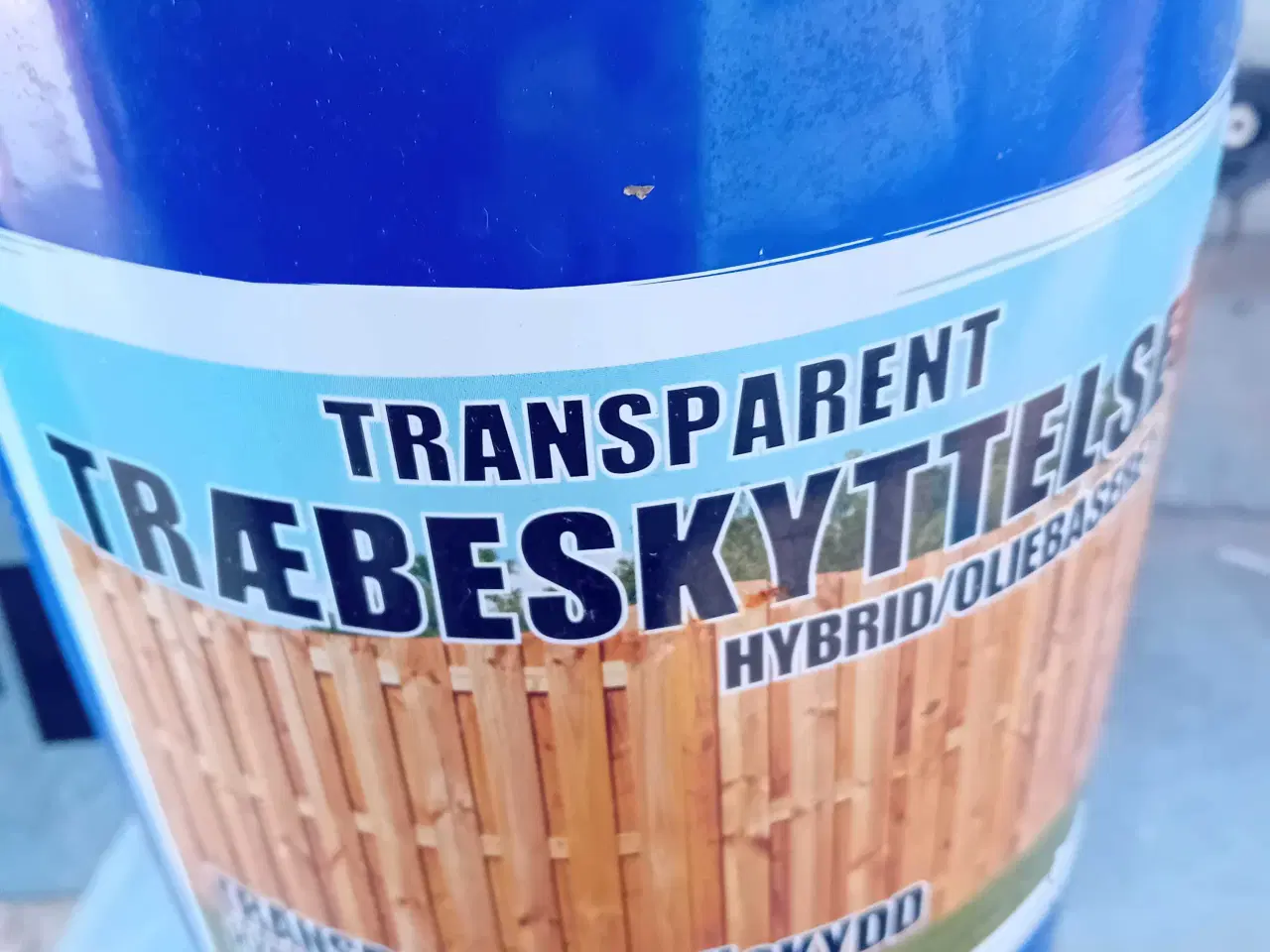 Billede 1 - Træbeskyttelse  5 liter spand 