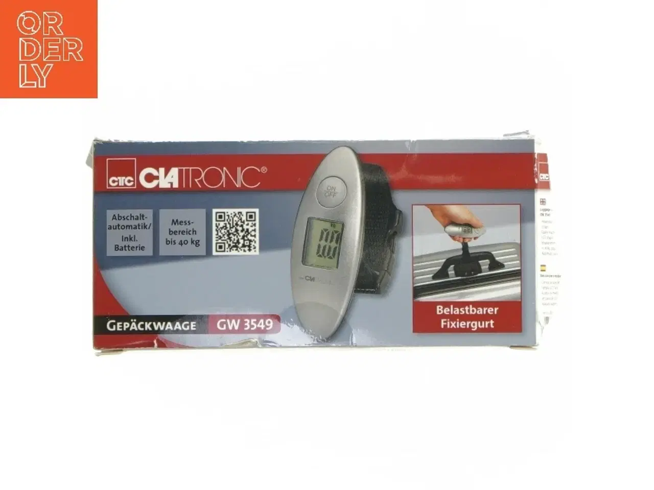 Billede 1 - Clatronic bagagevægt GW 3549 fra Clatronic (str. 10 cm)