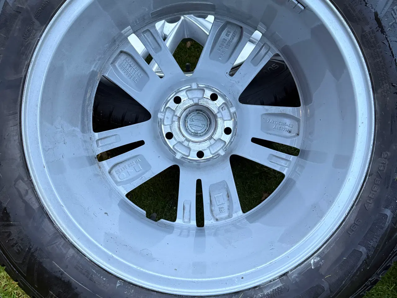 Billede 4 - Opel Grandland 17" alu vinterhjul