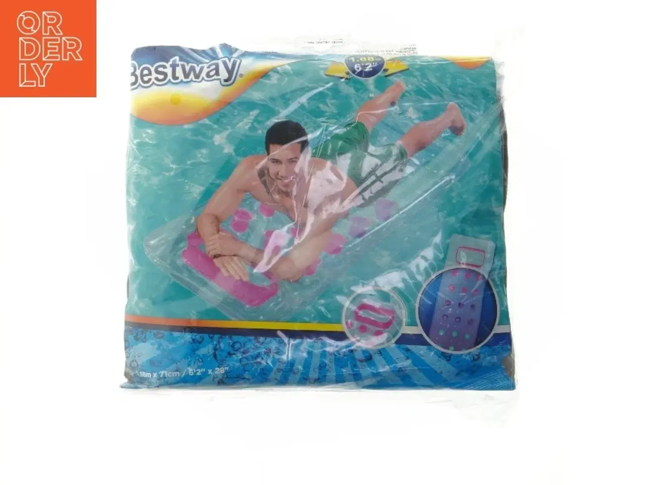 Billede 1 - Oppustelig luftseng fra Bestway (str. 1,88 m)