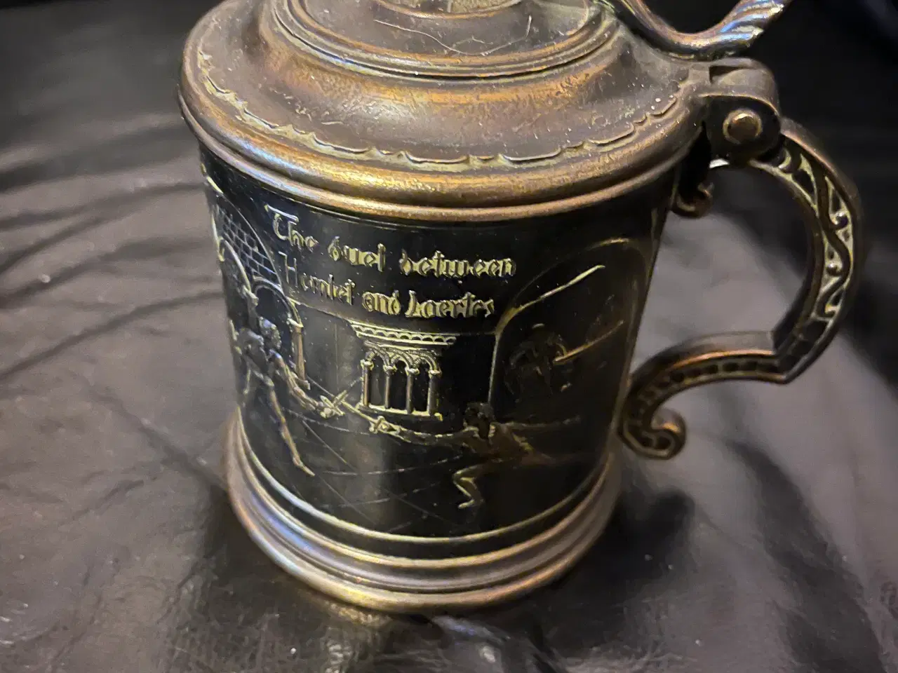 Billede 1 - Bronce lågkrus 