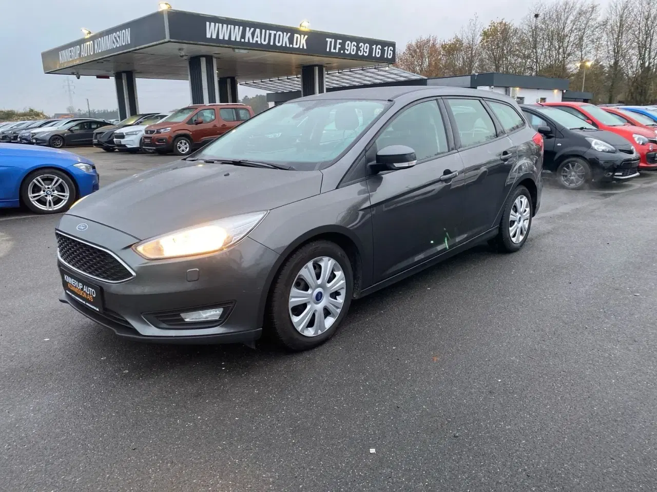 Billede 1 - Ford Focus 1,0 EcoBoost Business 125HK Stc 6g