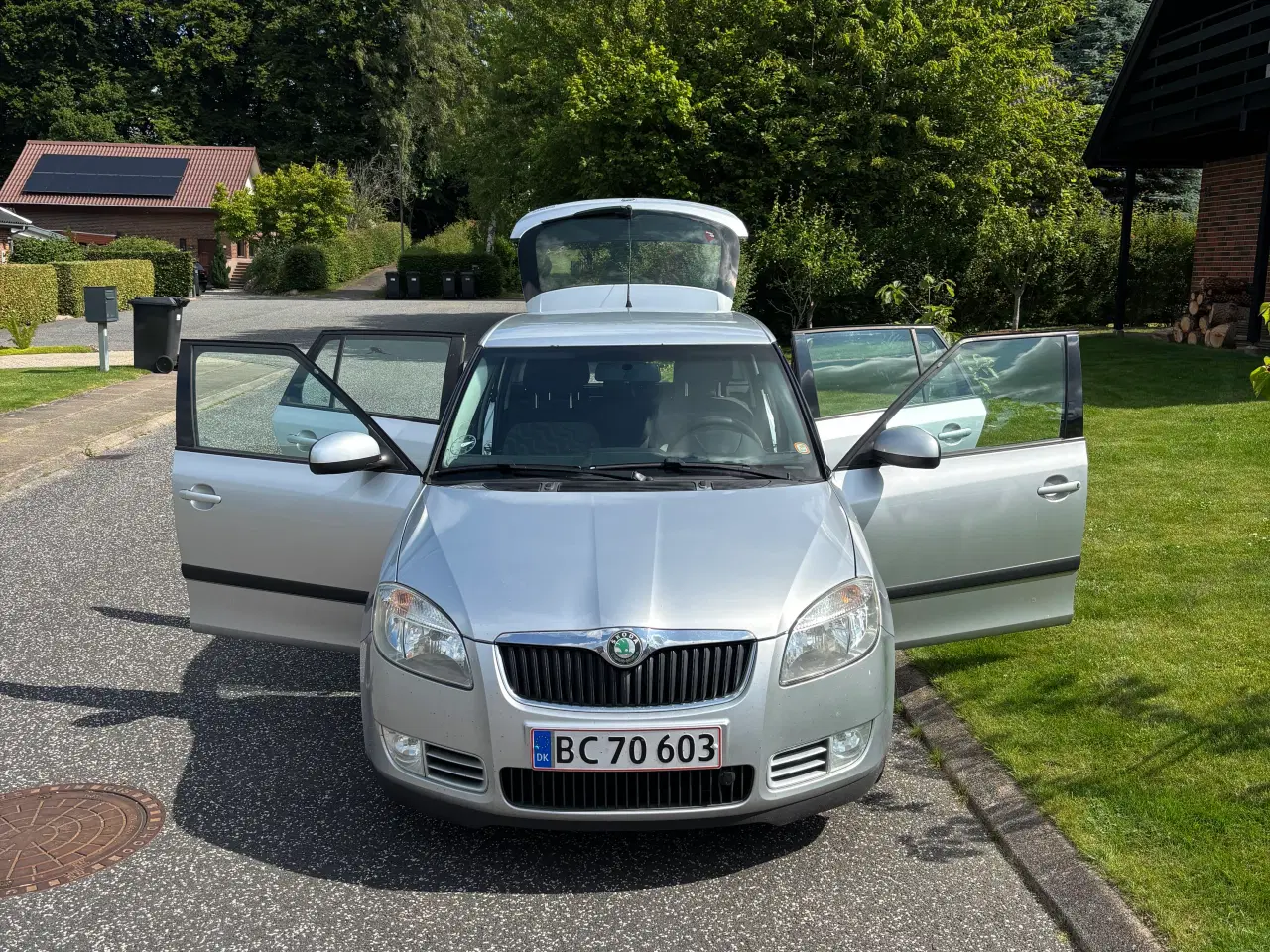 Billede 10 - Skoda Fabia Combi 1,4 TDI Greenline