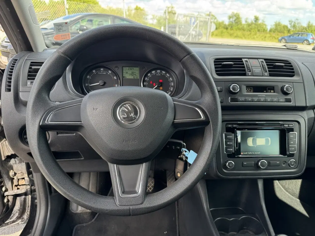 Billede 9 - Skoda Fabia Combi 1,2 TSI Ambition 86HK Stc
