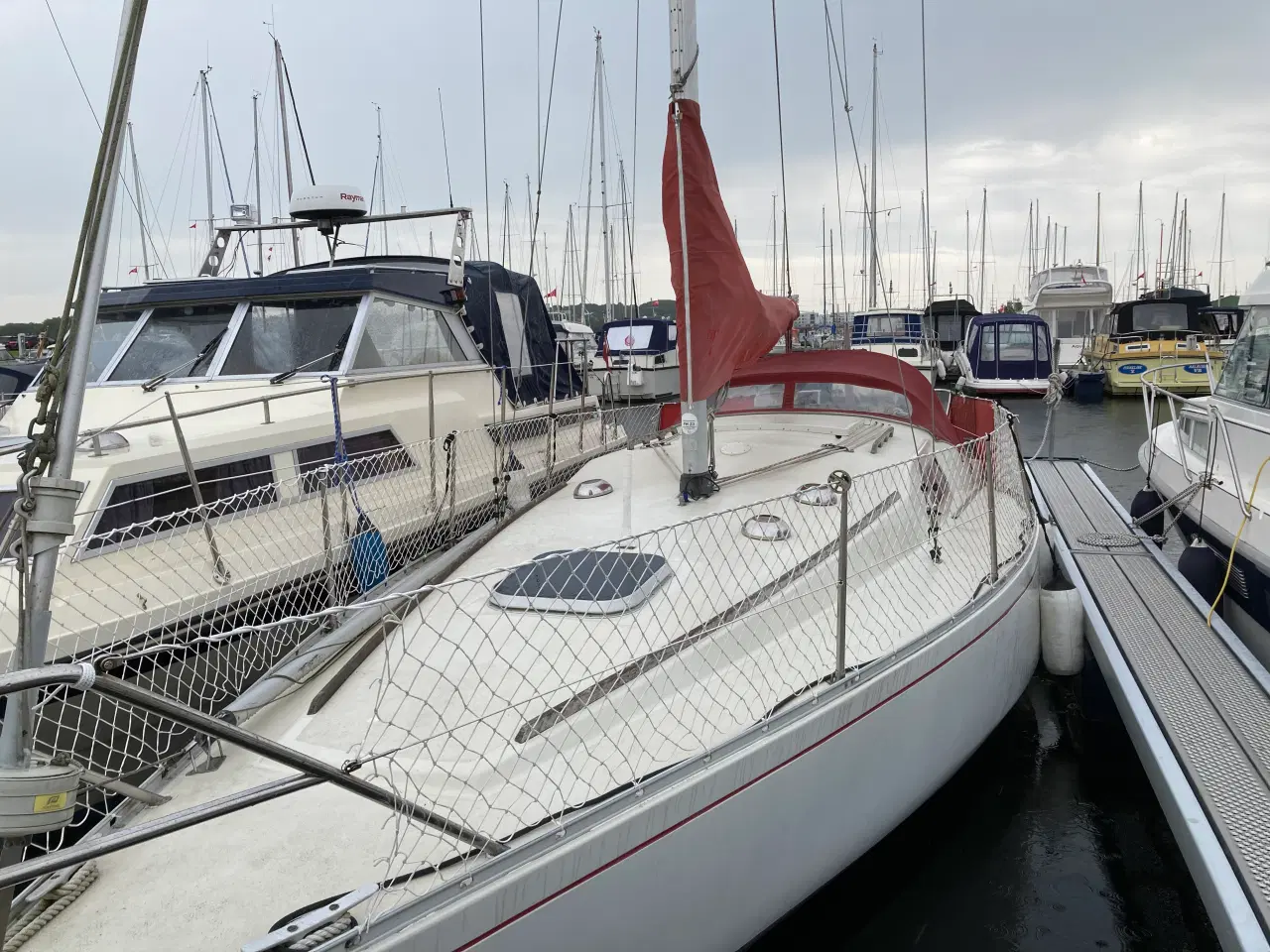 Billede 1 - Scambi 30 Sejlbåd Bygge nr.1141