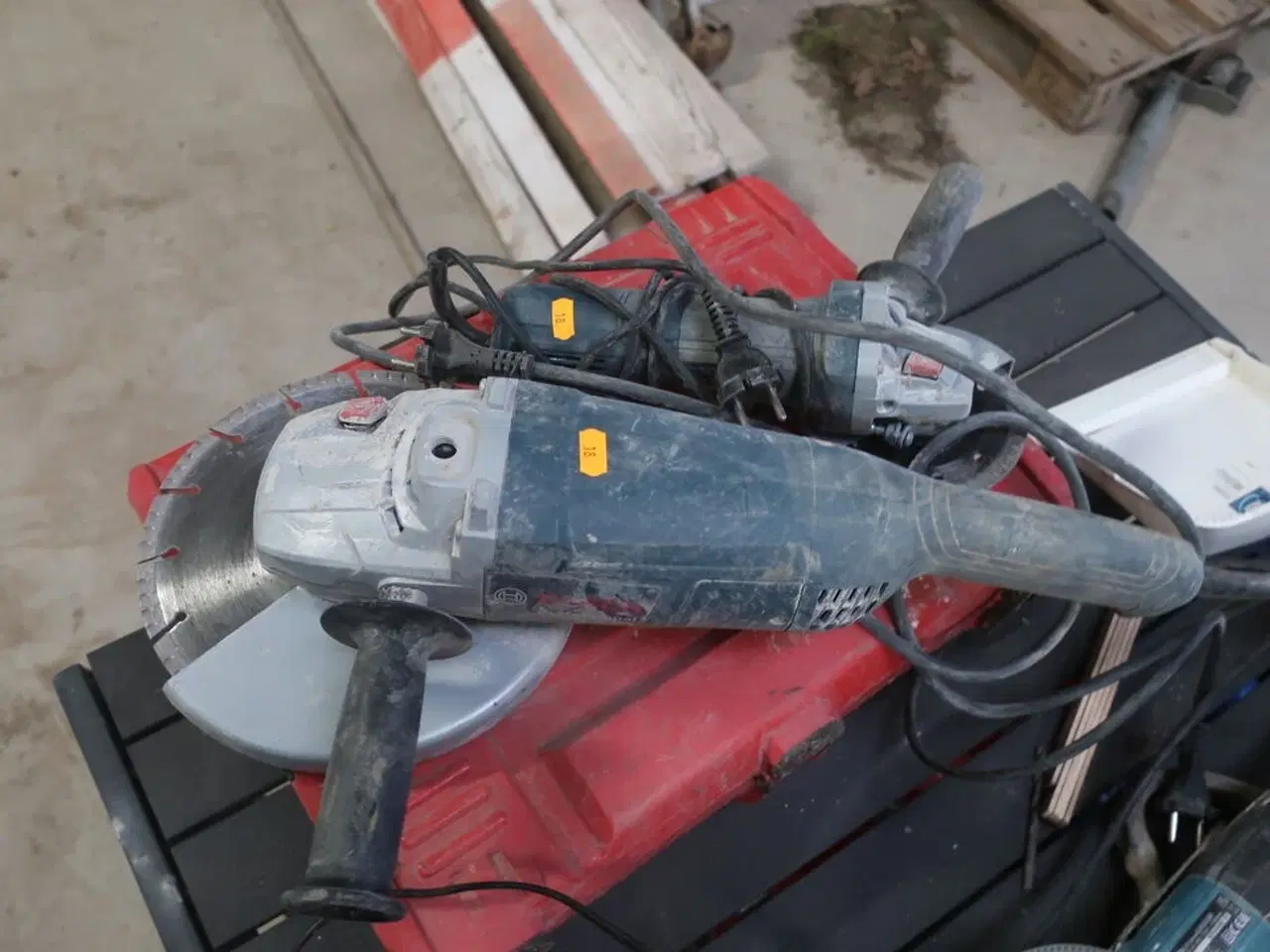 Billede 1 - 2 stk. vinkelsliber BOSCH, GWS 880, GWS 20-230P