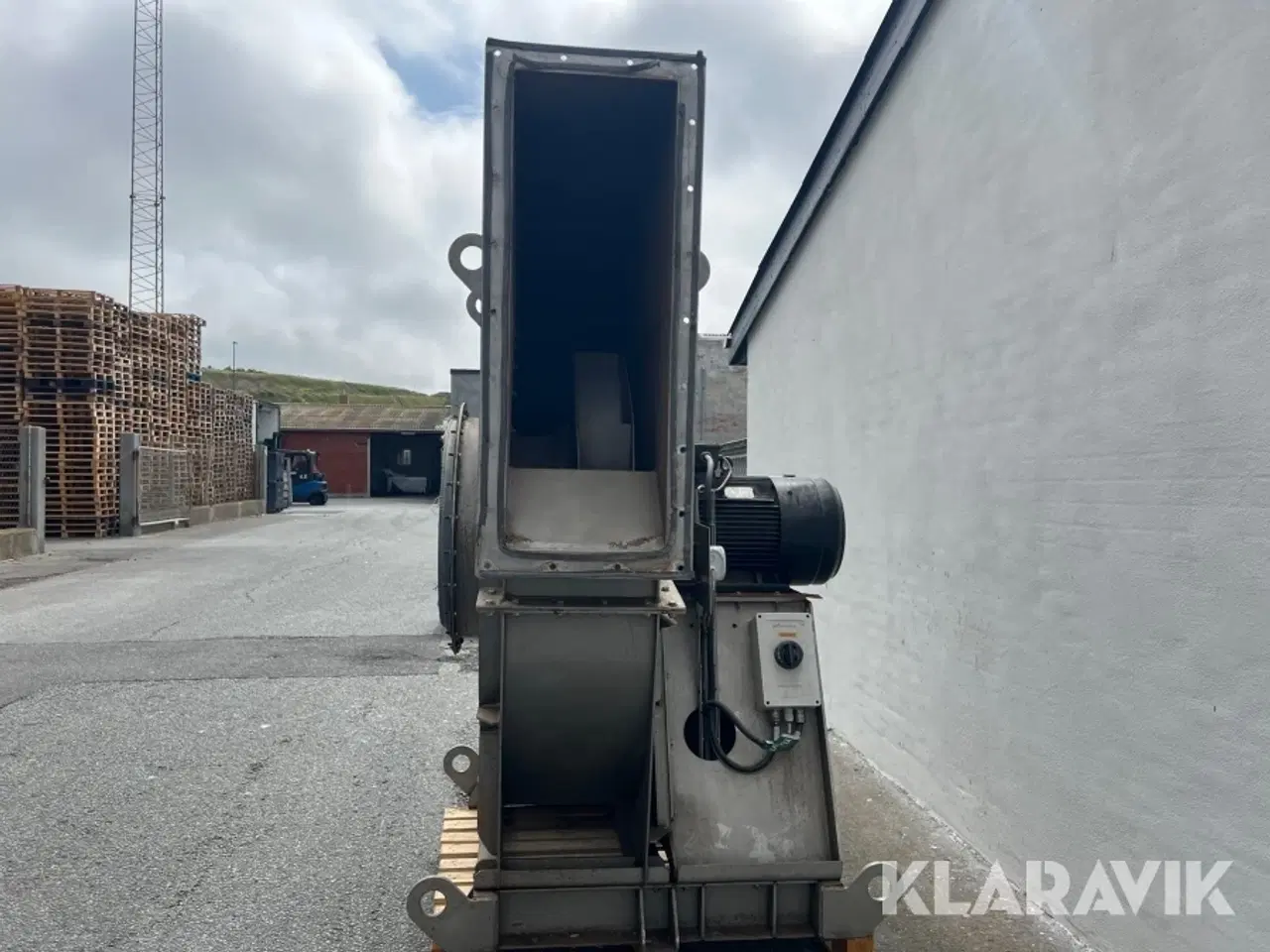 Billede 8 - Centrifugalventilator RHF Fans Ltd HF8 1100