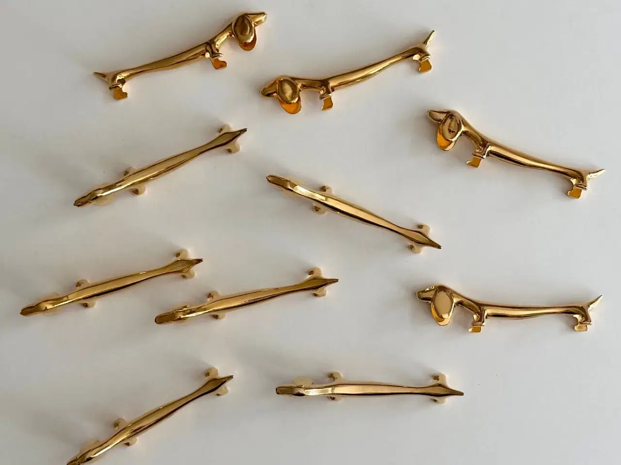 Billede 3 - Knivstole, gravhunde, 10 stk samlet