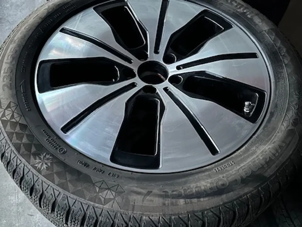 Billede 1 - Vinterhjul komplet til Mercedes EQC400