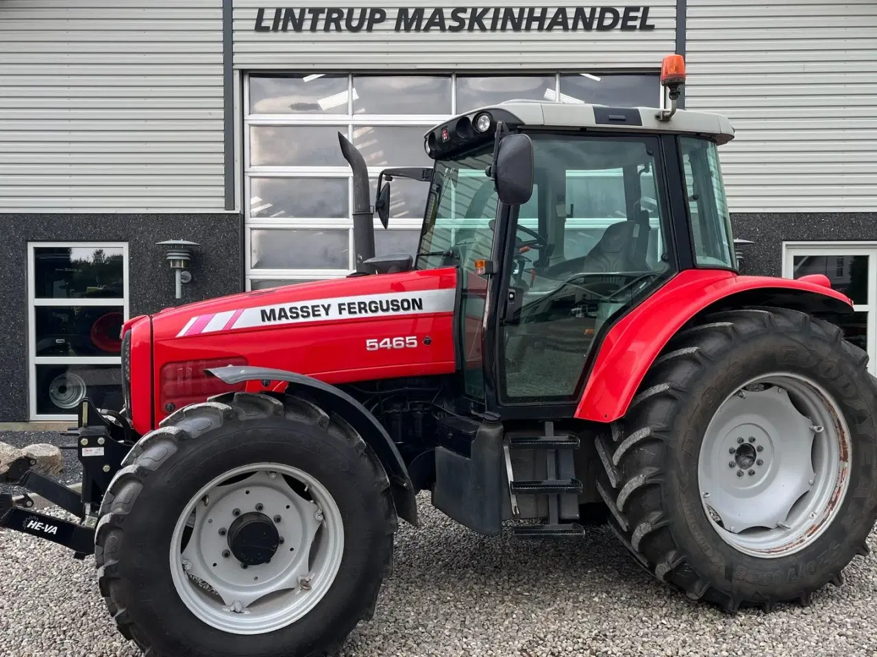 Billede 1 - Massey Ferguson 5465 Med frontlift
