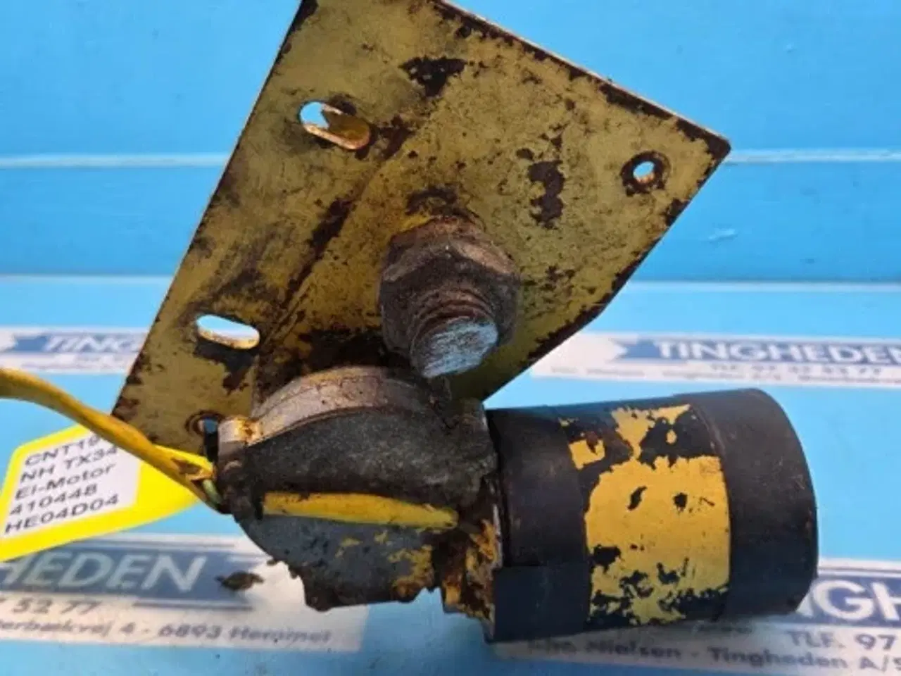 Billede 2 - New Holland TX34 El-Motor 410448