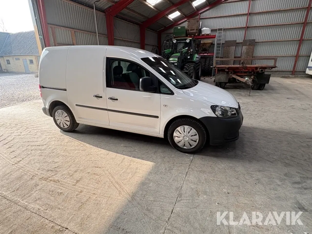 Billede 11 - Volkswagen Caddy 1.6 tdi BMT