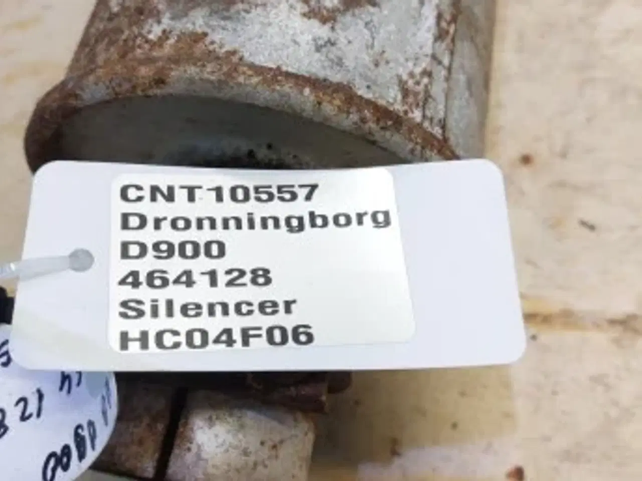 Billede 8 - Dronningborg D900 Lyddæmper 464128