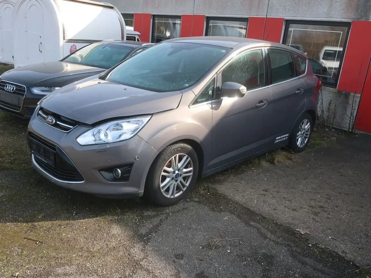Billede 1 - Varebil FORD C-MAX 1.6 TDCI (115HK) VAN FORHJULSTRÆK MANUEL
