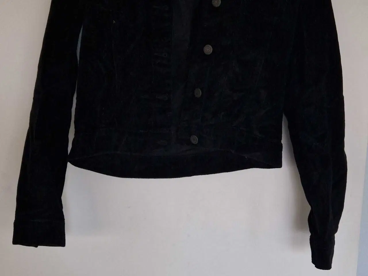 Billede 1 - Sort frakke til kvinder