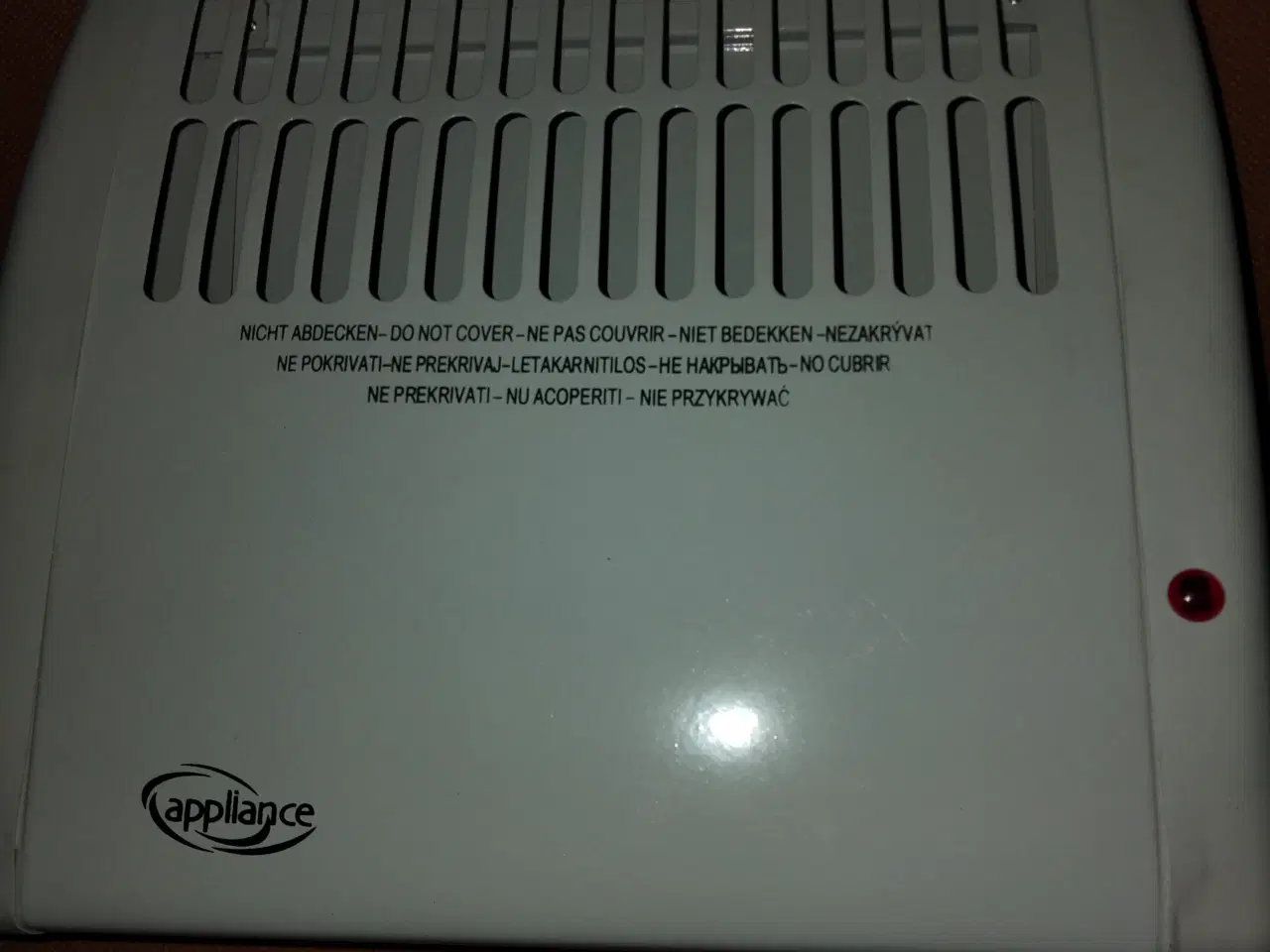 Billede 1 - Elvarmer ny