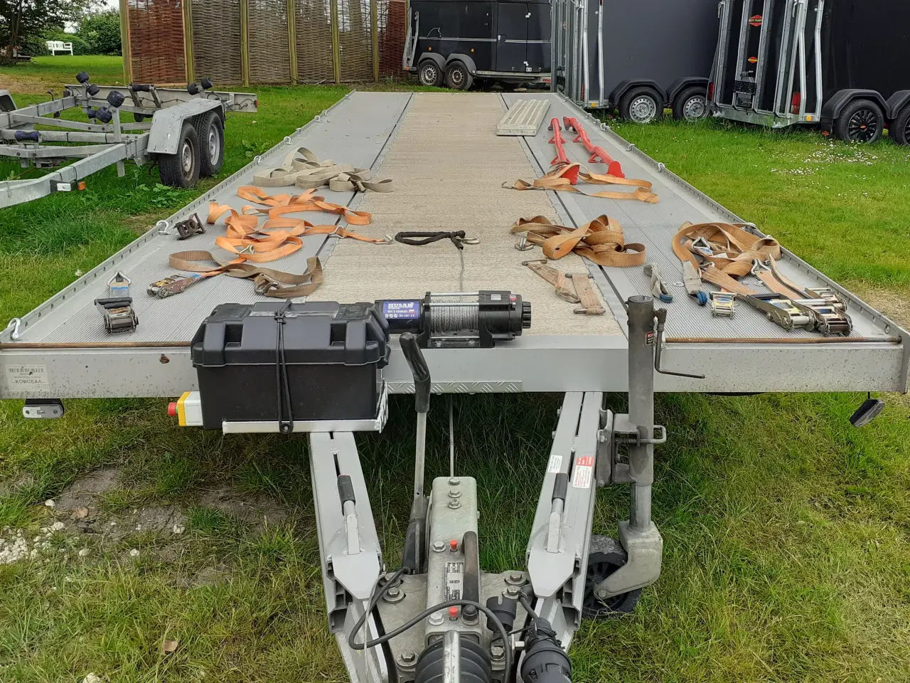 Billede 1 - Leje af 3,5T Fitzel Autotrailer