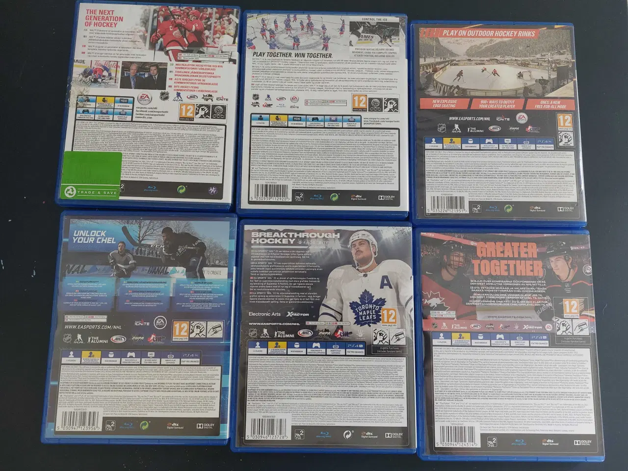 Billede 2 - NHL Ps4 spil