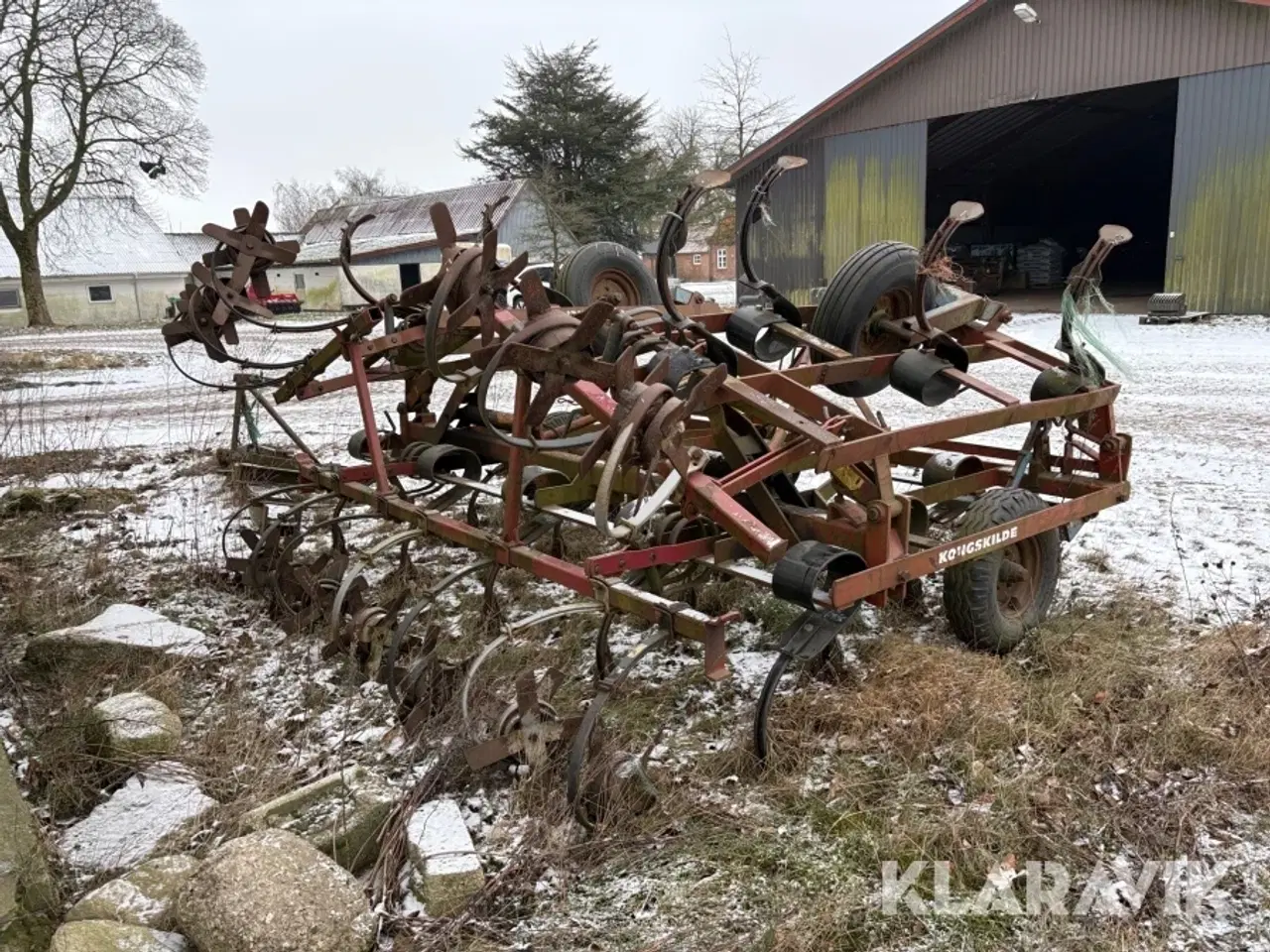 Billede 1 - Vibroflex harve Kongskilde