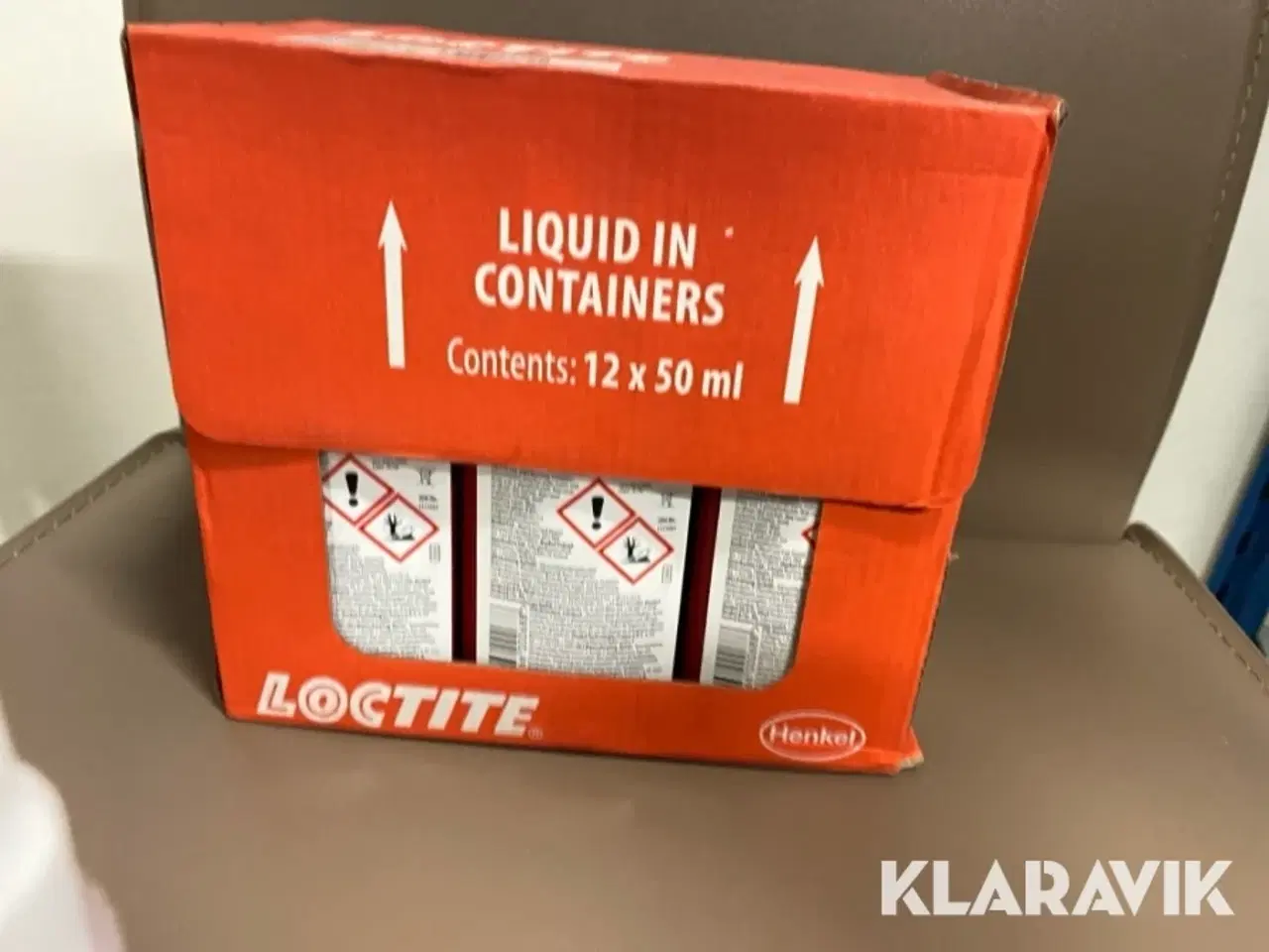 Billede 9 - Boltsikring LOCTITE 243 12x50 ml