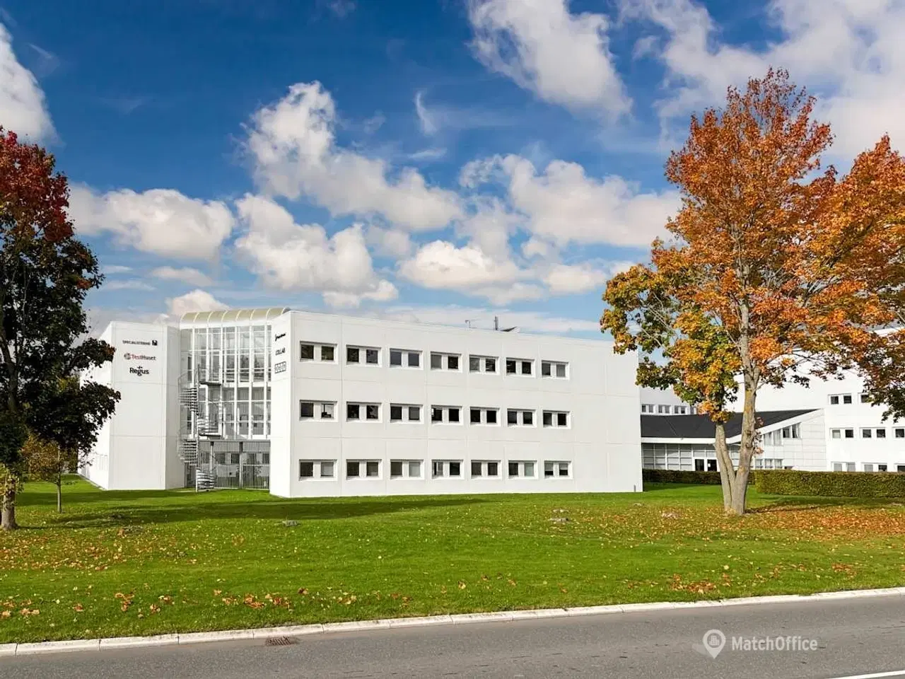 Billede 1 - Lettilgængeligt knudepunkt for virksomheder i Danmarks "Silicon Valley"