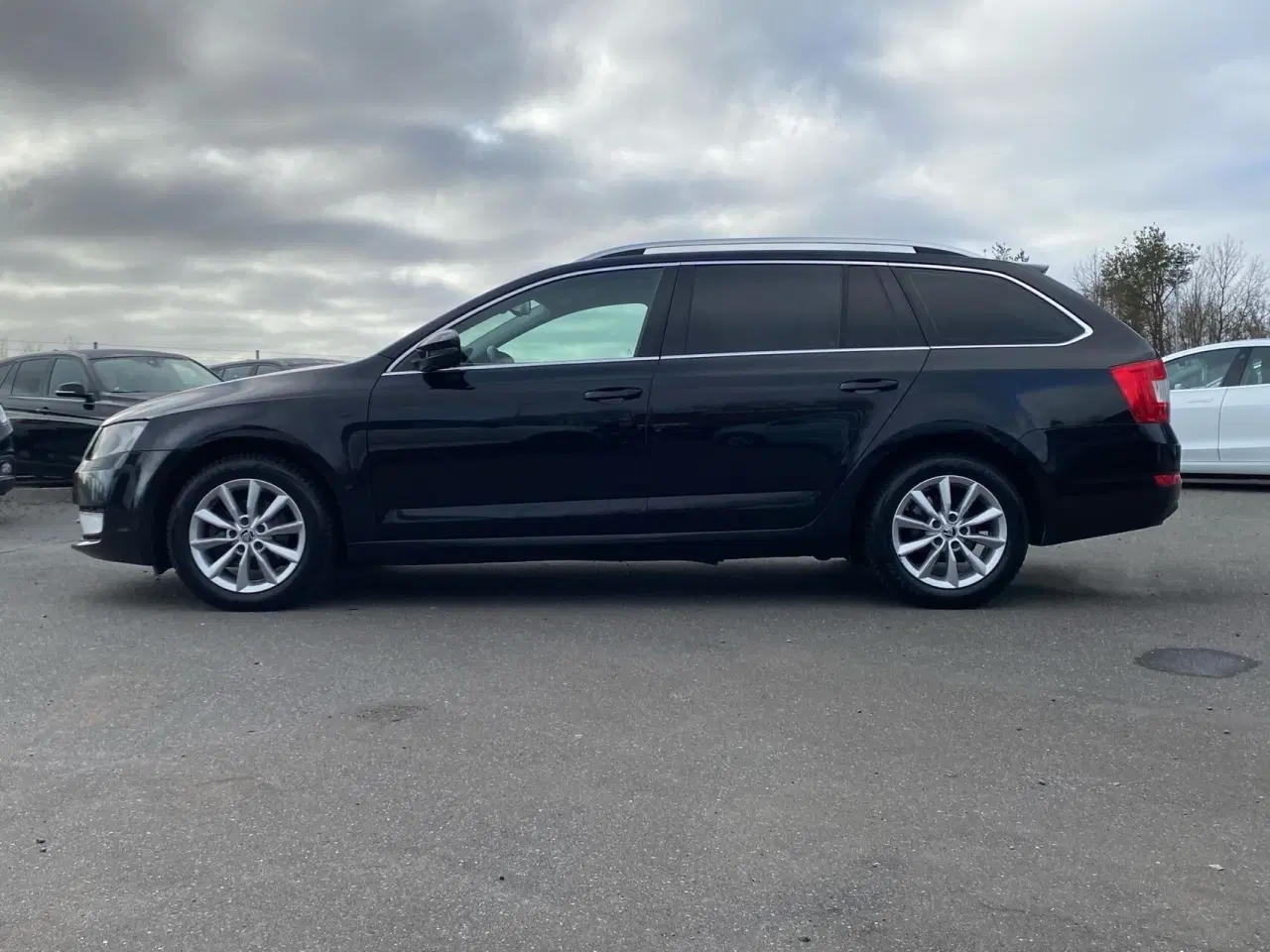 Billede 5 - Skoda Octavia Combi 1,6 TDI Common Rail DPF Elegance DSG 105HK Stc 7g Aut.