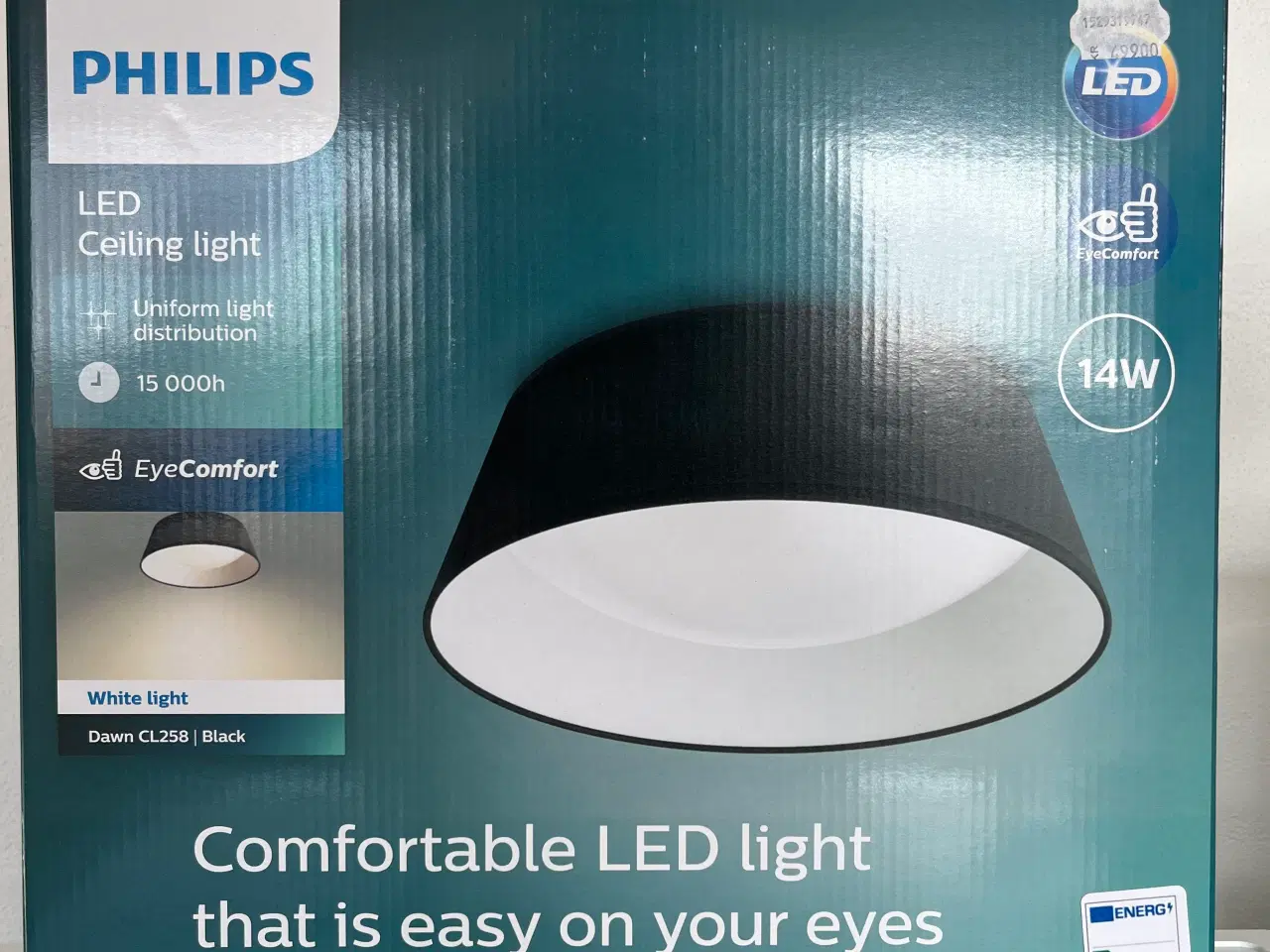 Billede 1 - Philips plafond sort