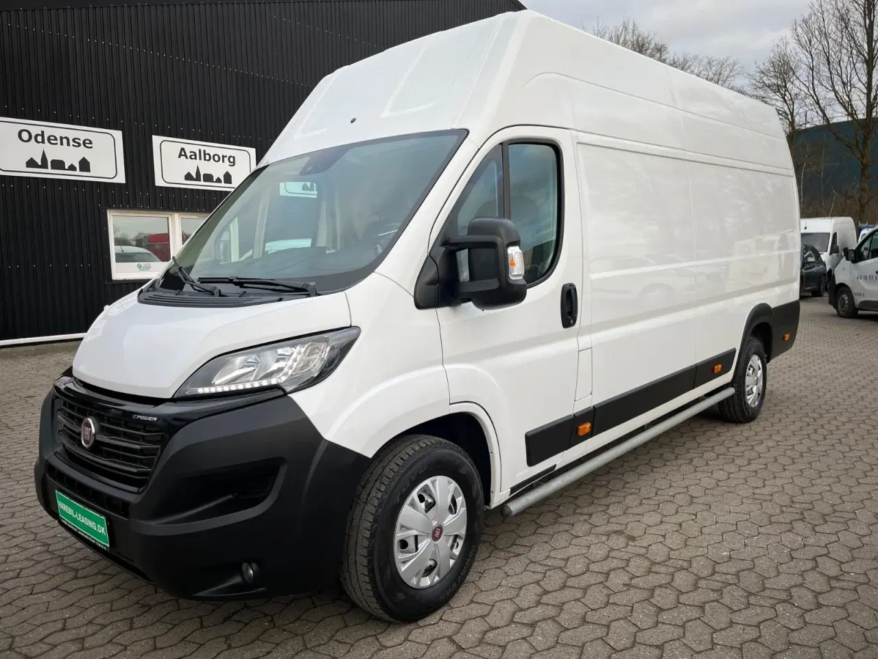 Billede 2 - Fiat Ducato 40 Maxi 47 L4H3 Kassevogn