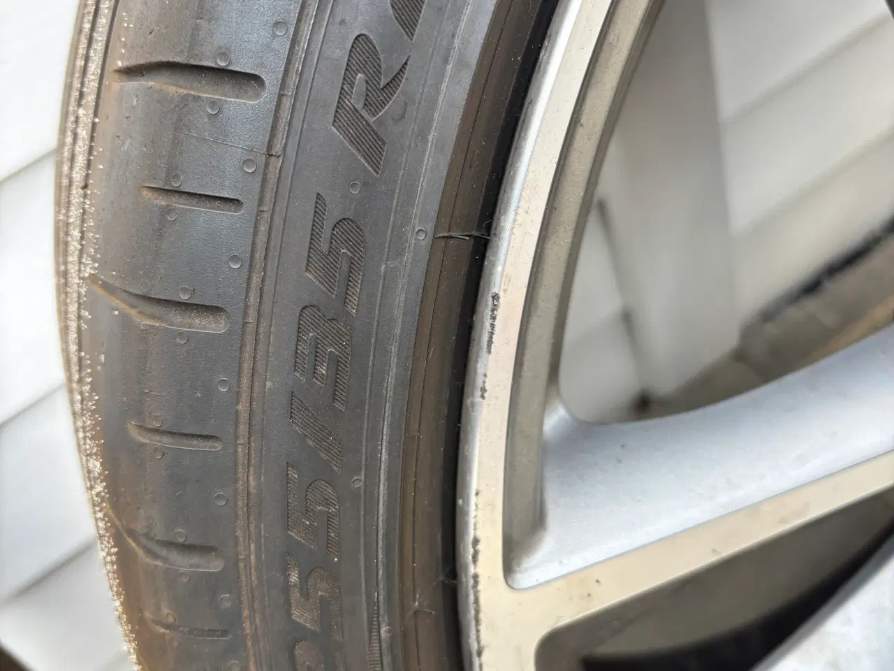 Billede 3 - Audi fælger til salg. 