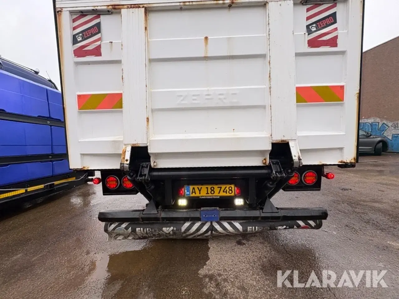 Billede 9 - Lastbil / servicevogn Man TGL  8.180 4x2