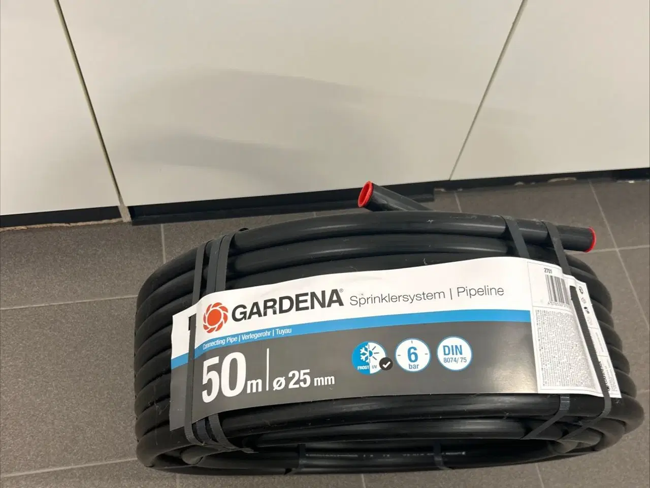 Billede 1 - Gardena Pipeline sprinklersystem