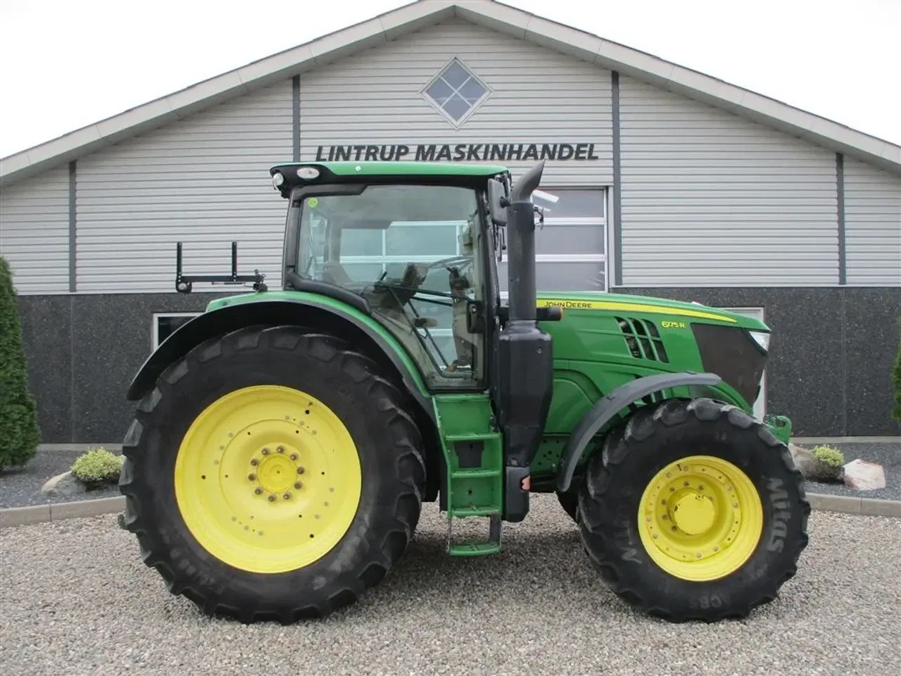 Billede 3 - John Deere 6175R frontlift og frontPTO