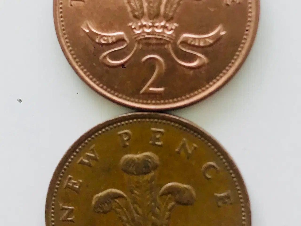 Billede 6 - Storbritannien (1976 - 2006), 1 Pound, 1 -50 Pence