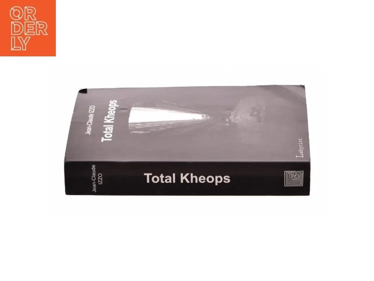 Billede 3 - Total Kheops af Jean-Claude IZZO fra Bog