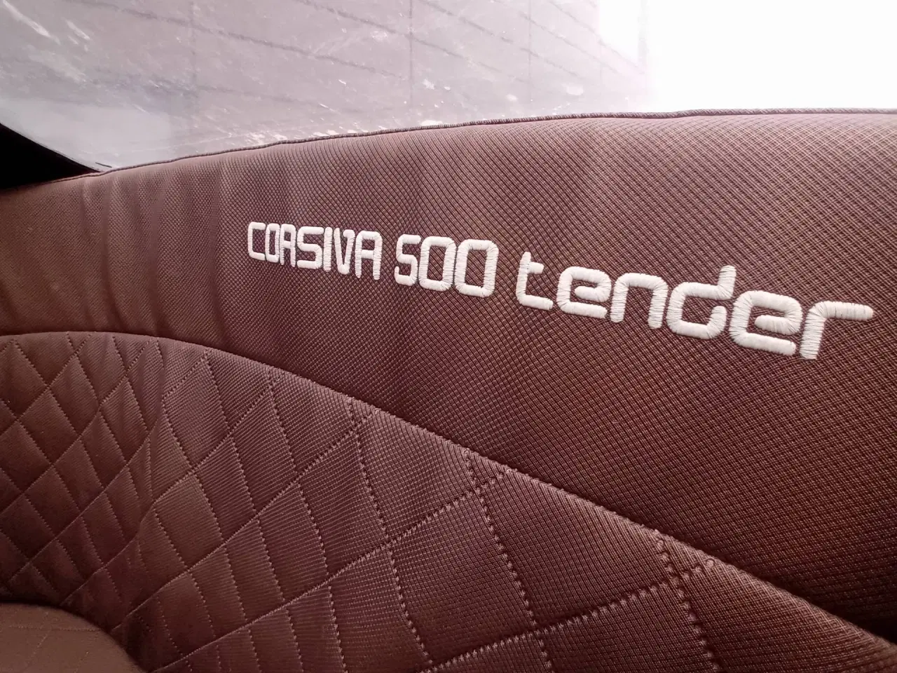 Billede 11 - Corsiva 500 Tender m. 25hk Yamaha 4-takt