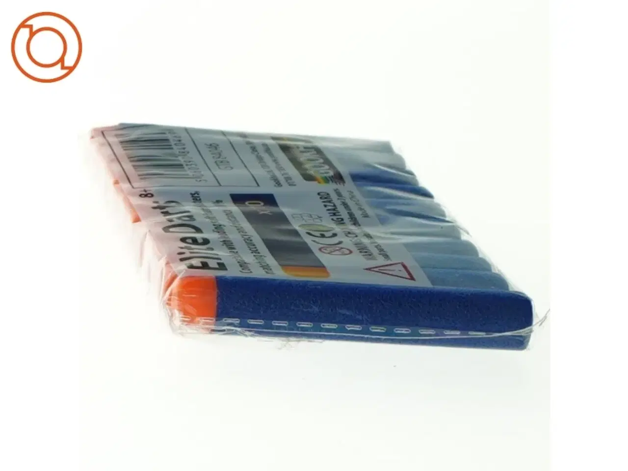 Billede 3 - Skumpile der passer til nerf fra Gookha (str. 13 x 7 cm)