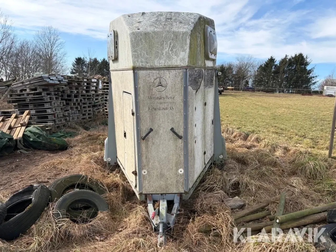 Billede 5 - Hestetrailer Brenderup 371N