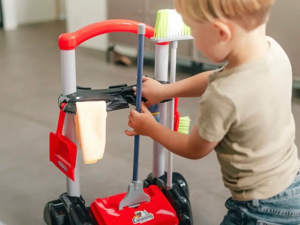 Billede 3 - Rengøringsvogn