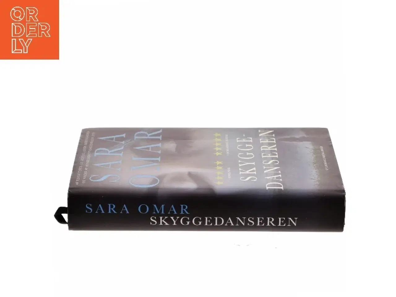 Billede 2 - Skyggedanseren : roman af Sara Omar (Bog)