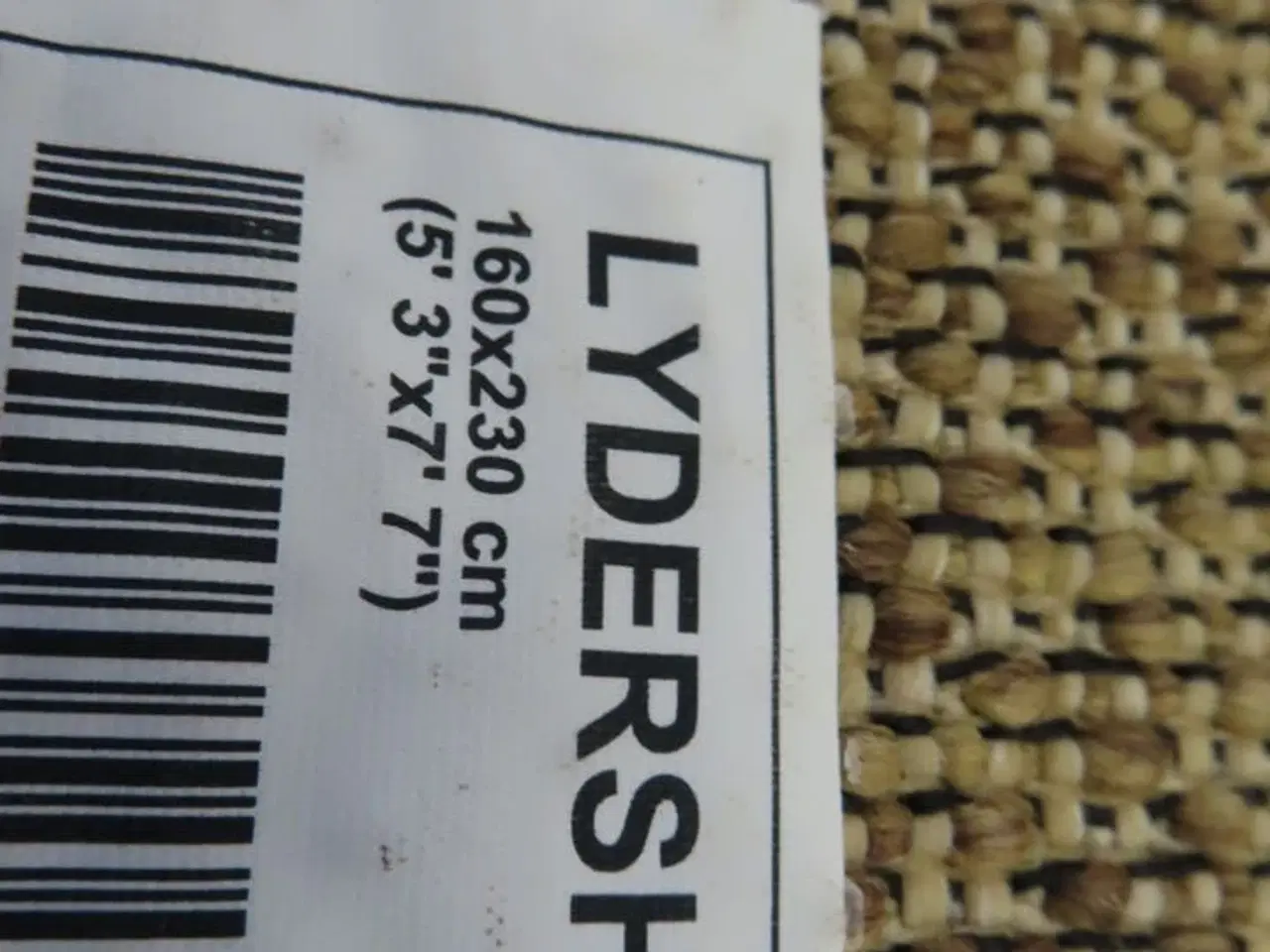 Billede 3 - 2 stk. Lohals fladvævet tæpper (160x230 cm)