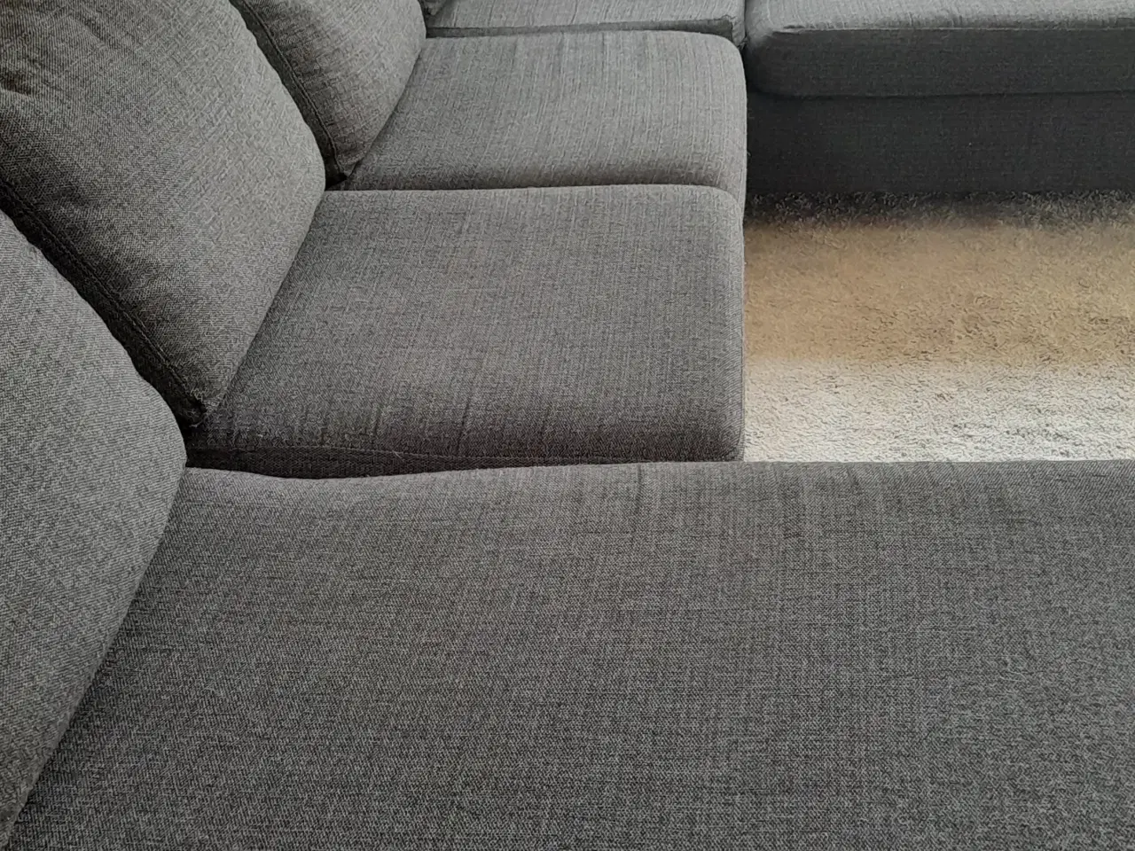 Billede 5 - Sofa med chaiselong