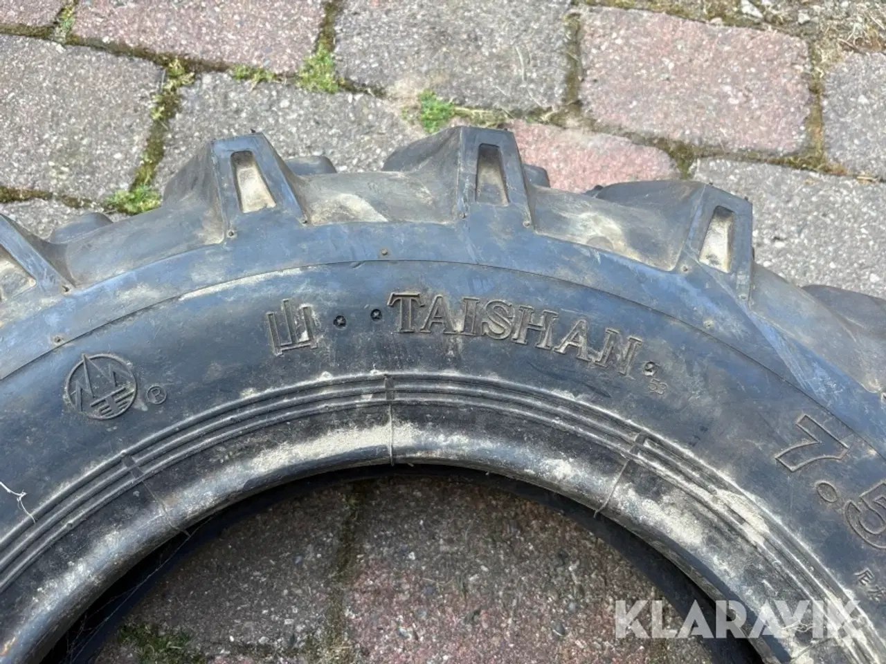 Billede 5 - Mini-traktor dæk Thaishan med slange