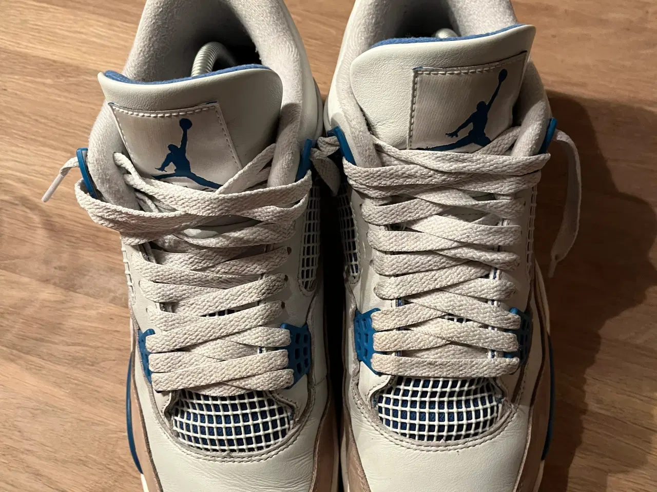 Billede 4 - Air Jordan 4 Military Blue str. 44