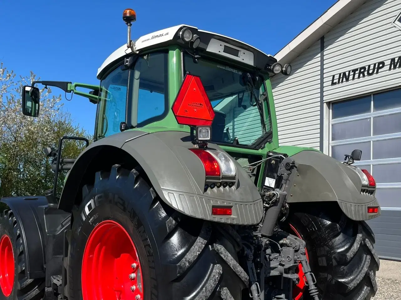 Billede 6 - Fendt 826 Vario Pæn godt udstyret traktor.