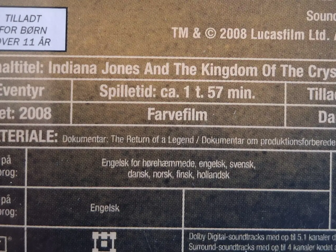 Billede 4 - Indiana Jones