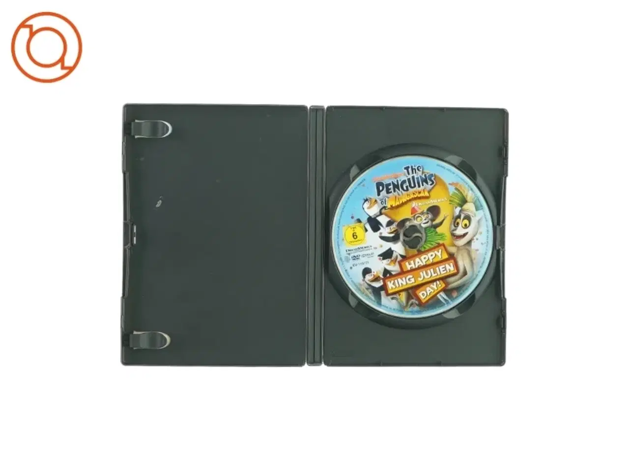 Billede 3 - Kong Juliens store dag (DVD)